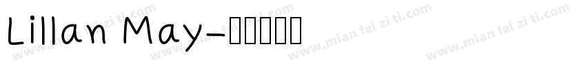 Lillan May字体转换